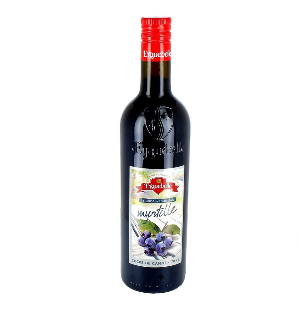 Sirop de Myrtille - 70 cL | EYGUEBELLE (lié à l'Abbaye d'Aiguebelle)