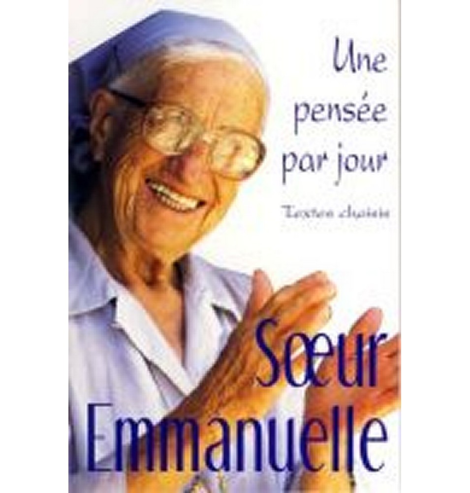 Une Pensée par Jour - Soeur Emmanuelle | LIVRE