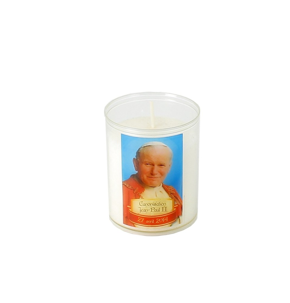 Veilleuse photophore Jean Paul II | BOUGIE
