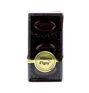 DATE PROCHE - Grains de Café x6 - chocolat fourré à la ganache café