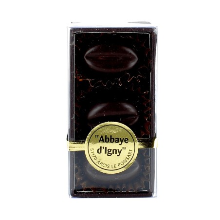 Grains de Café x6 - chocolat fourré à la ganache café | IGNY (Abbaye Notre-Dame d')