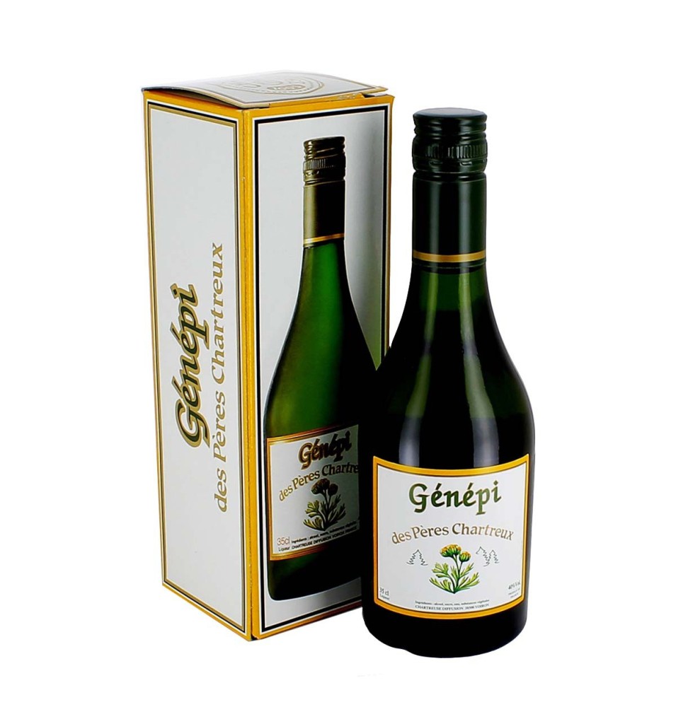 Génépi des Pères Chartreux - 35 cL | CHARTREUSE (Monastère de la Grande)