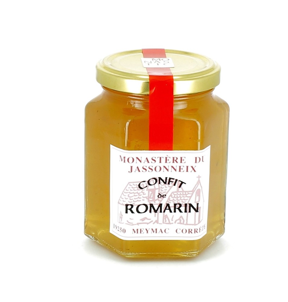 Gelée de Romarin - 345 g | JASSONNEIX (Monastère du)