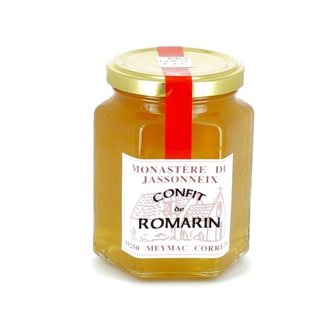 Gelée de Romarin - 345 g | JASSONNEIX (Monastère du)