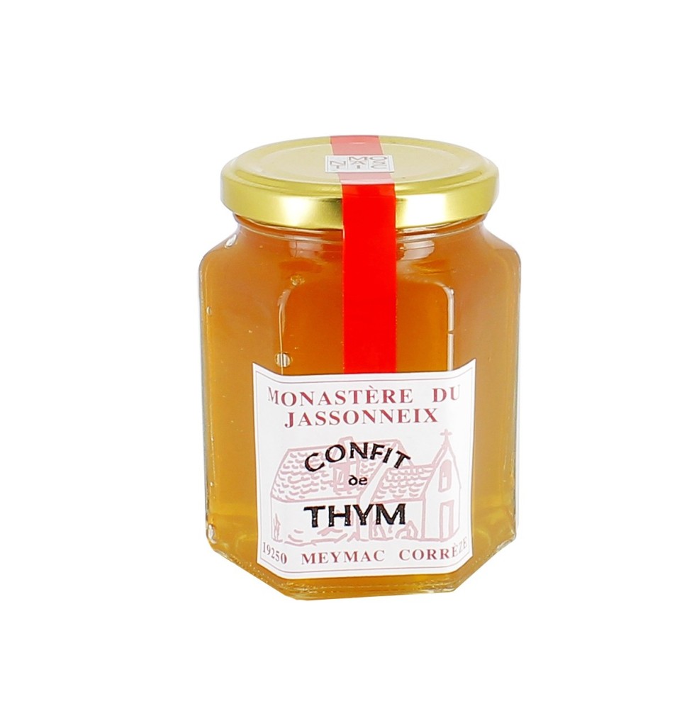 Gelée de Thym - 345 g | JASSONNEIX (Monastère du)