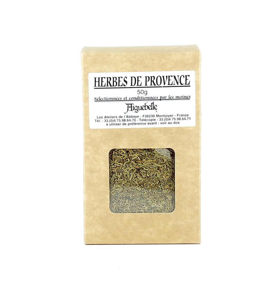 Herbes de Provence - Pour assaissonner vos plats |  AIGUEBELLE (Abbaye Notre-Dame d')
