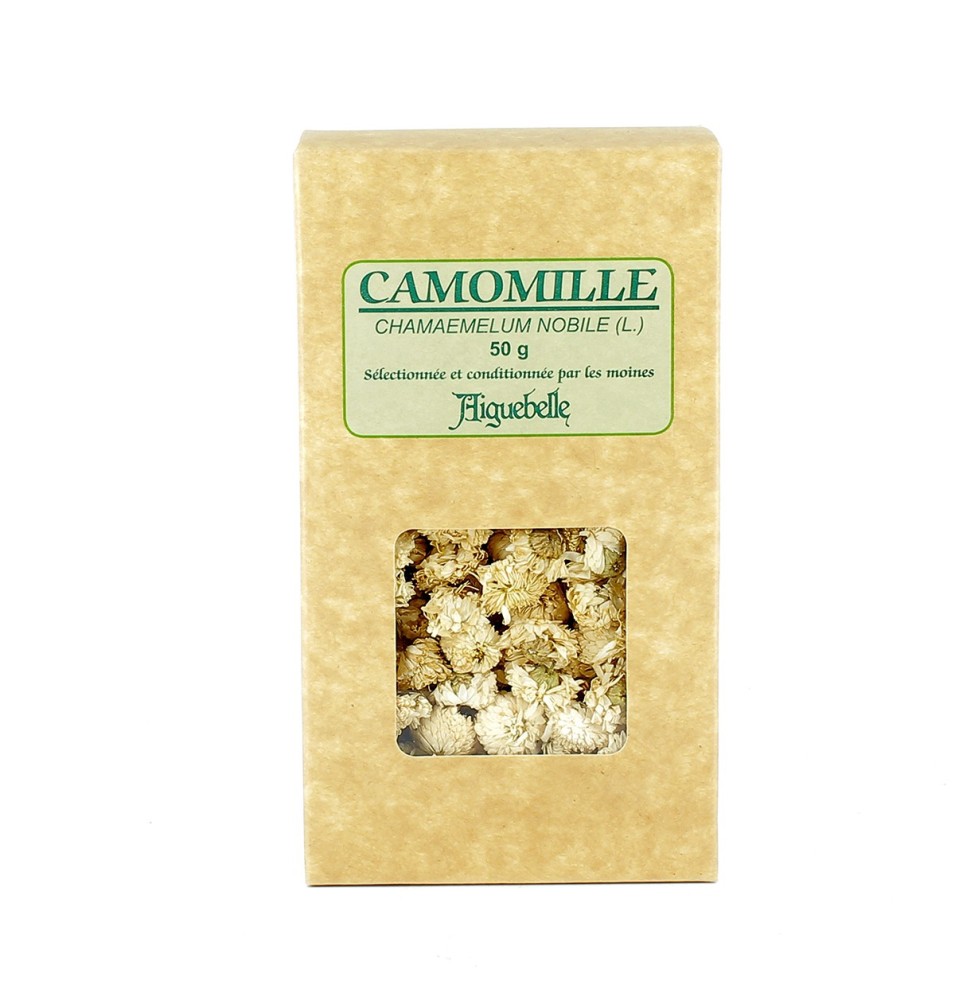 Camomille en Vrac - 50 g |  AIGUEBELLE (Abbaye Notre-Dame d')