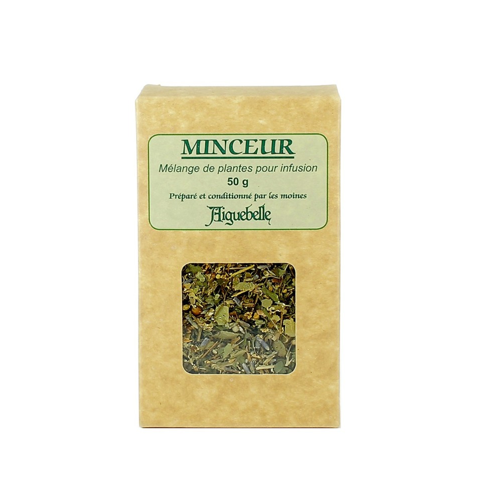 Tisane minceur - Tilleul, menthe douce, sureau, sauge.. |  AIGUEBELLE (Abbaye Notre-Dame d')