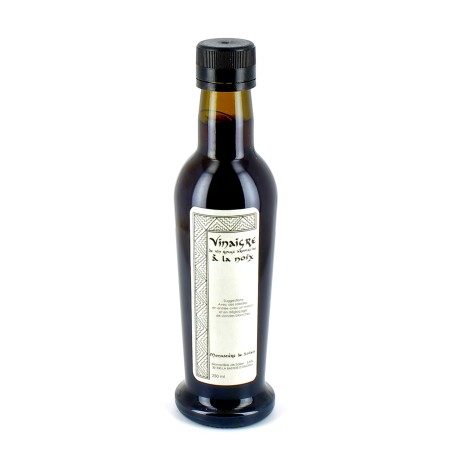 Vinaigre de Vin rouge aromatisé à la Noix BIO | SOLAN (Monastère de la Protection de la Mère de Dieu de)