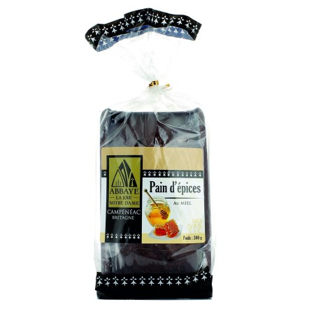 Pain d'épices au miel - 300 g | CAMPÉNÉAC (Abbaye de la Joie-Notre-Dame de)