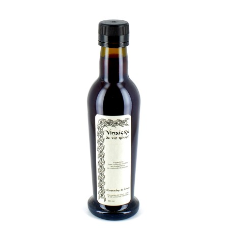 Vinaigre de vin rouge bio - 250 mL | SOLAN (Monastère de la Protection de la Mère de Dieu de)