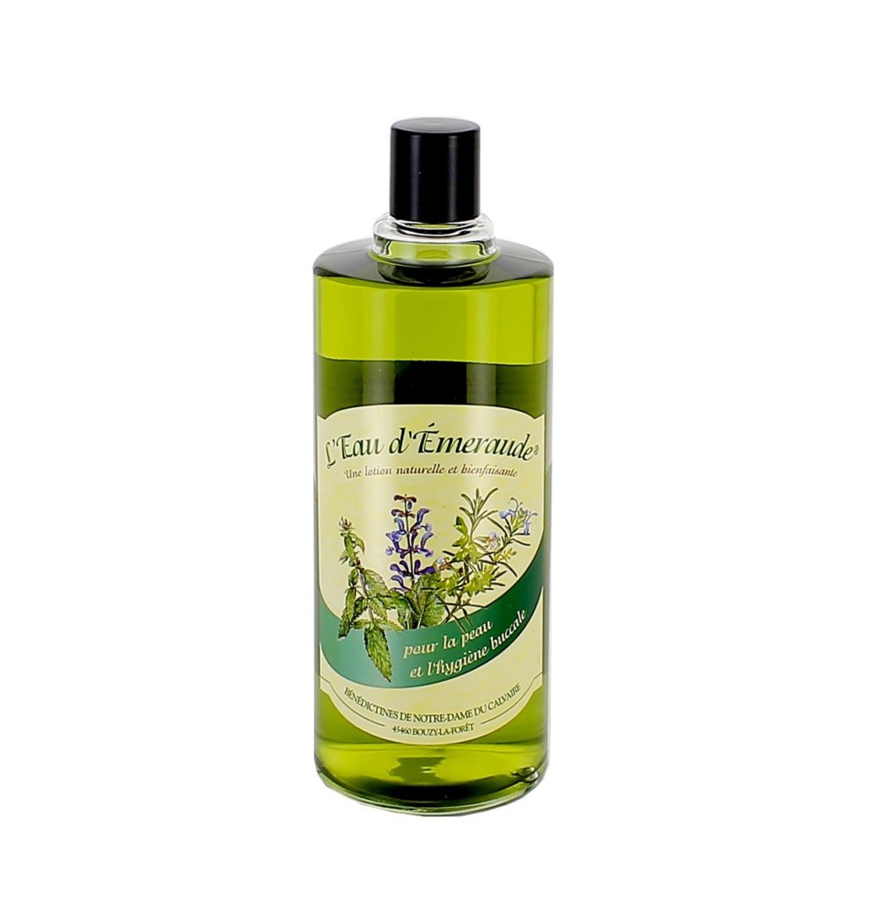 Eau d'émeraude - Lotion Naturelle - 250 ml - 250 mL | BOUZY-LA-FORÊT (Monastère Notre-Dame de)