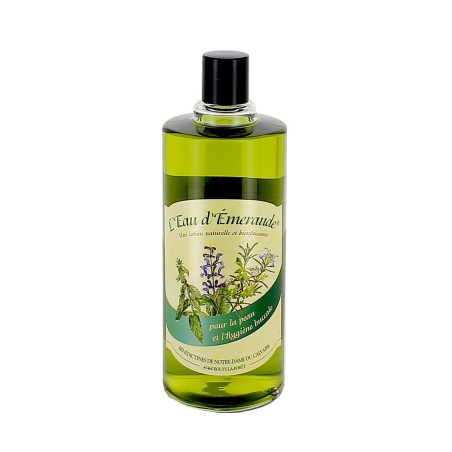 Eau d'émeraude - Lotion Naturelle - 250 ml - 250 mL | BOUZY-LA-FORÊT (Monastère Notre-Dame de)