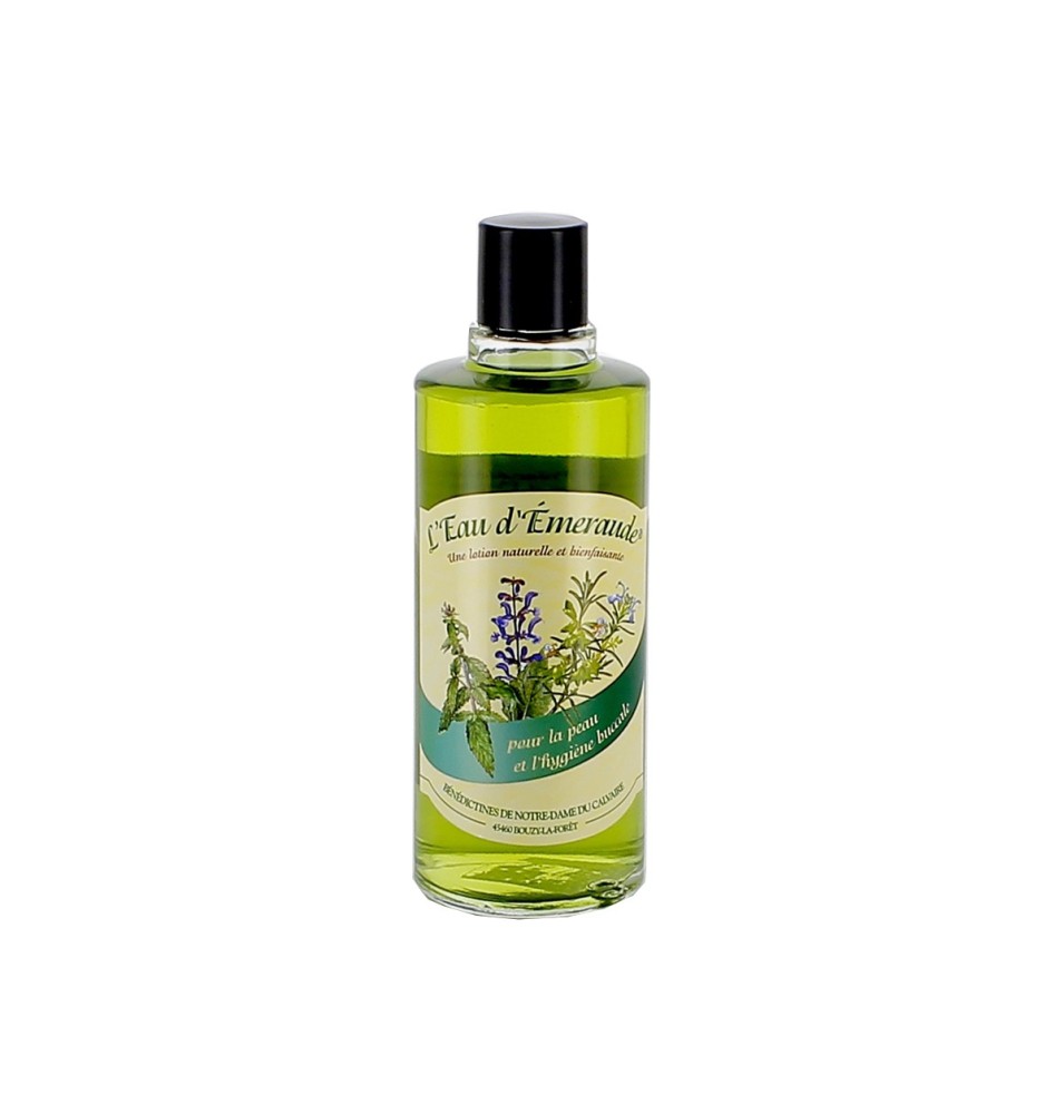 Eau d'émeraude - Lotion Naturelle - 100 ml - 100 mL | BOUZY-LA-FORÊT (Monastère Notre-Dame de)