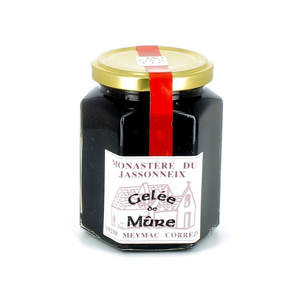 Gelée de Mûre - 345 g | JASSONNEIX (Monastère du)