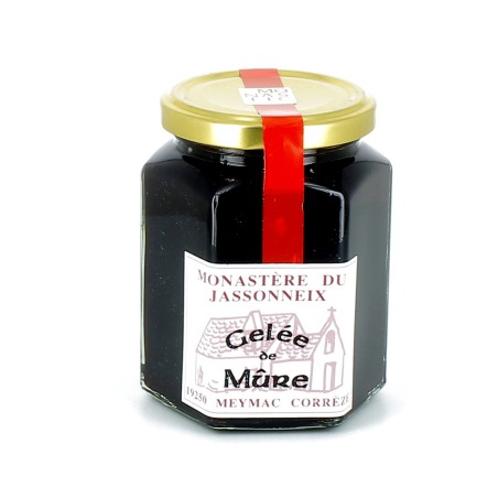 Gelée de Mûre - 345 g | JASSONNEIX (Monastère du)