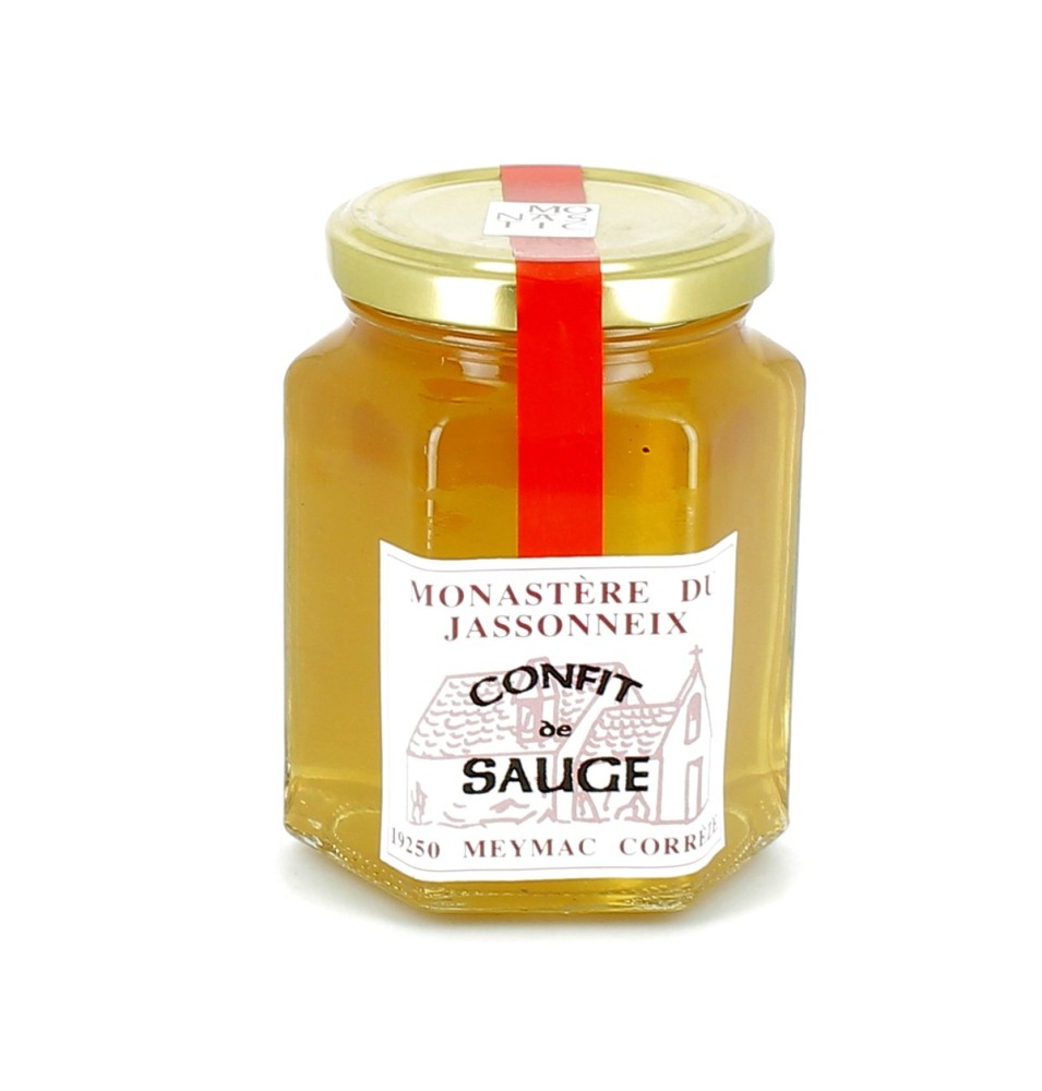 Gelée de Sauge - 345 g | JASSONNEIX (Monastère du)