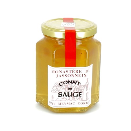Gelée de Sauge - 345 g | JASSONNEIX (Monastère du)