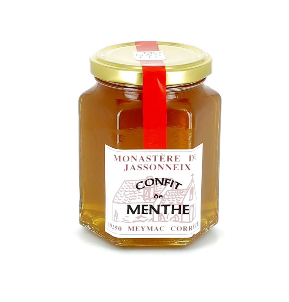 Gelée de Menthe - 345 g | JASSONNEIX (Monastère du)
