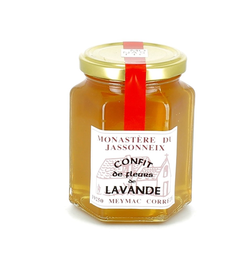 Gelée de Fleurs de Lavande - 345 g | JASSONNEIX (Monastère du)