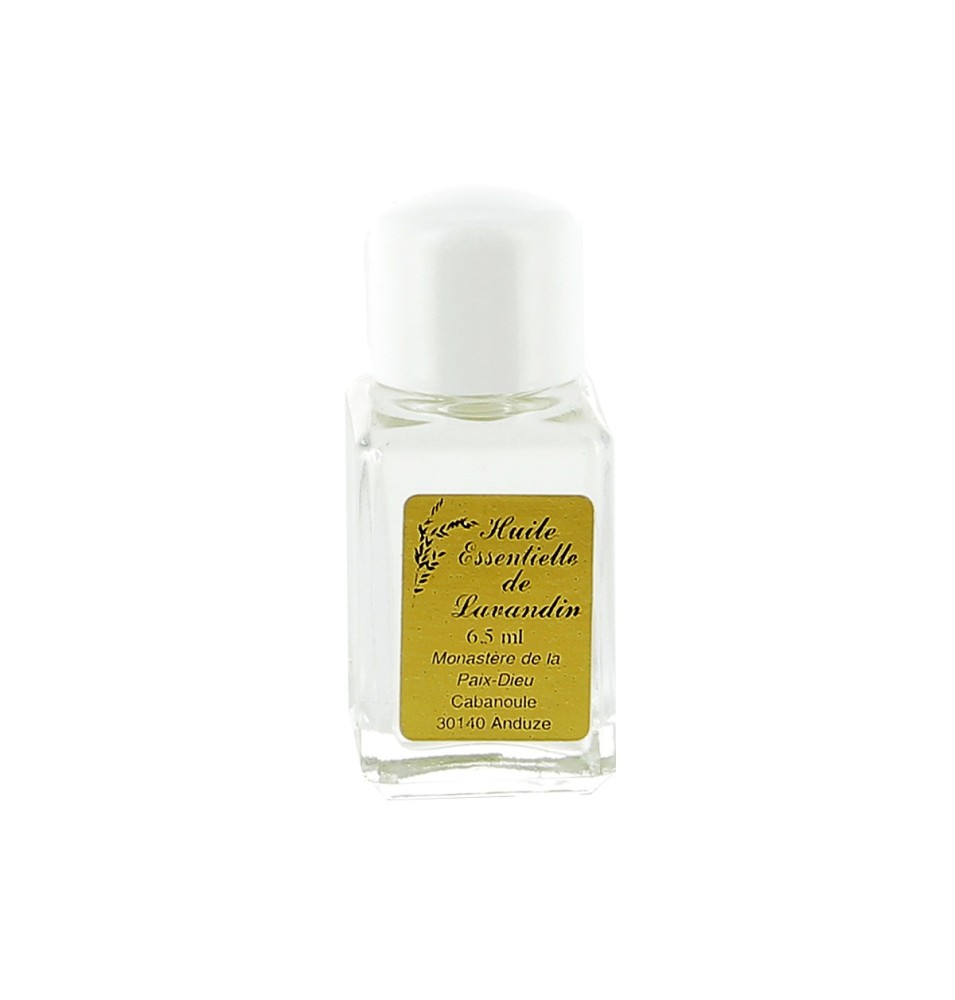 Huile essentielle de lavandin 6,5 ml - 6,5 mL | PAIX-DIEU (Monastère de la)