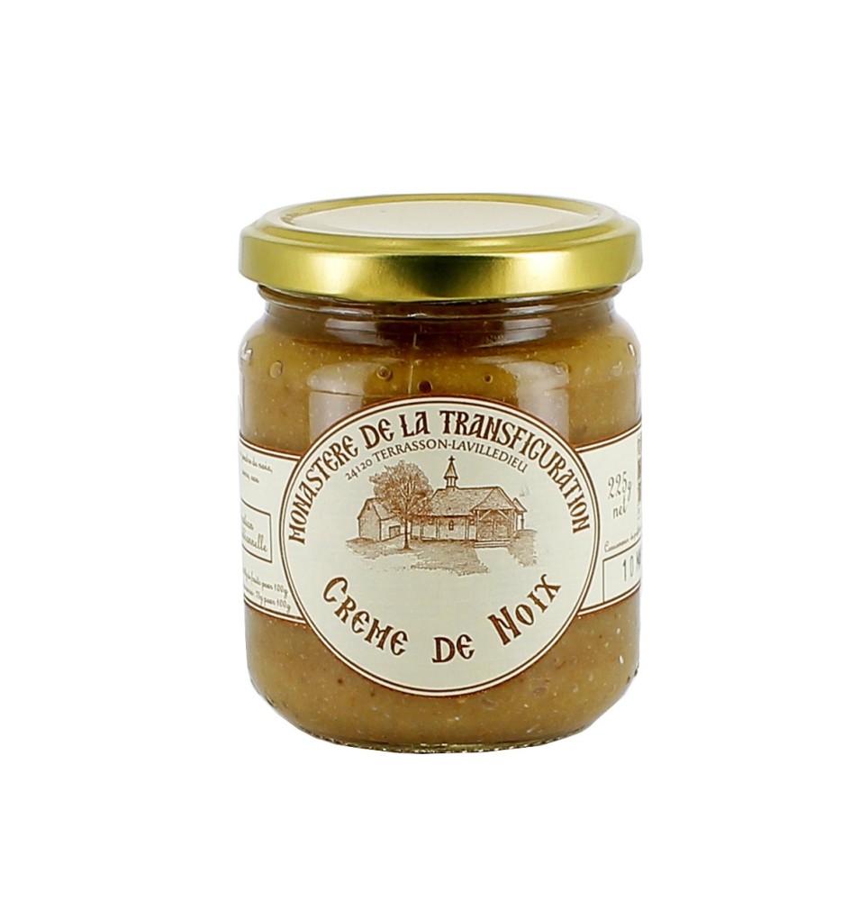 Crème de noix - 225 g | TRANSFIGURATION (Monastère de la)