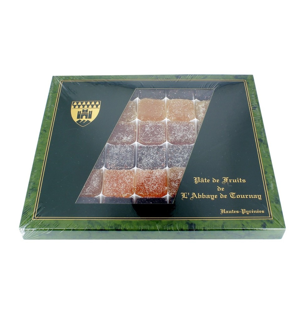 Pâtes de fruits aux 7 fruits - 500 g | TOURNAY (Abbaye Notre-Dame de)