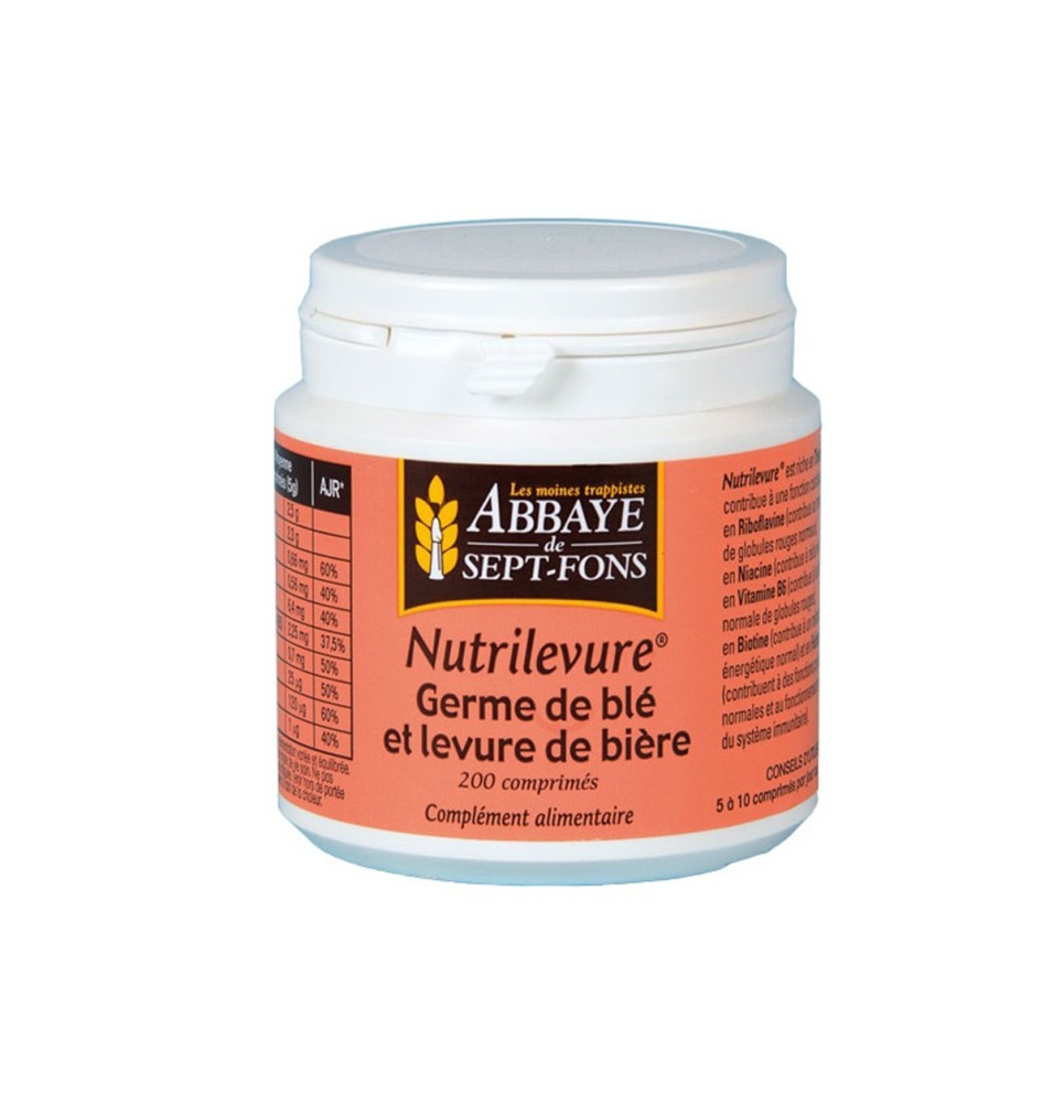 Complément alimentaire Nutrilevure - 100 g | SEPT-FONS (Abbaye Notre-Dame de)
