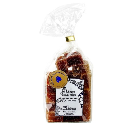 Pâtes de Fruits Mélange des Vergers - En sachet - 200 g | TRAPPE de Soligny (Abbaye Notre-Dame de la)