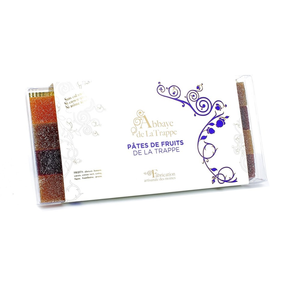 Pâtes de Fruits mélange 8 fruits - 400 g | TRAPPE de Soligny (Abbaye Notre-Dame de la)