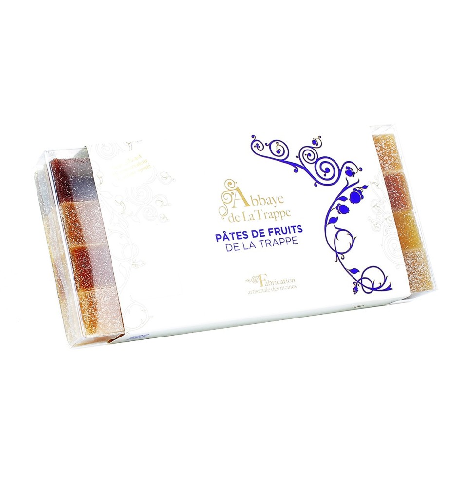 Pâtes de Fruits mélange 12 fruits - 800 g | TRAPPE de Soligny (Abbaye Notre-Dame de la)