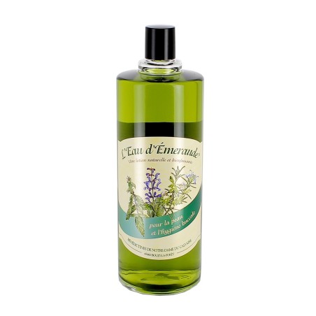 Eau d'émeraude - Lotion Naturelle - 500 ml - 500 mL | BOUZY-LA-FORÊT (Monastère Notre-Dame de)