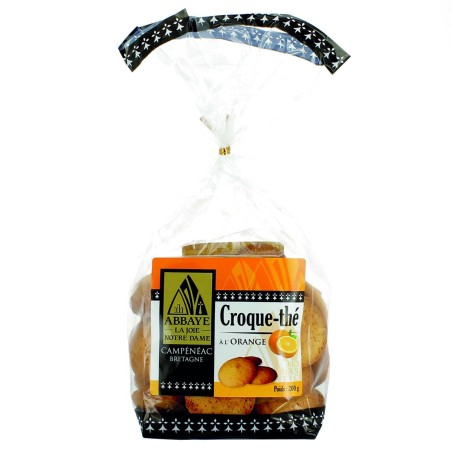 Croque-thé à l'Orange | CAMPÉNÉAC (Abbaye de la Joie-Notre-Dame de)