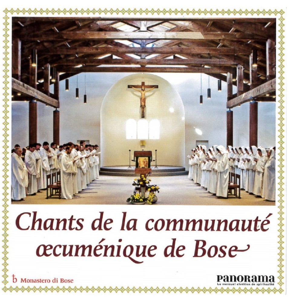 Chants de la communauté oecuménique de bose | CD