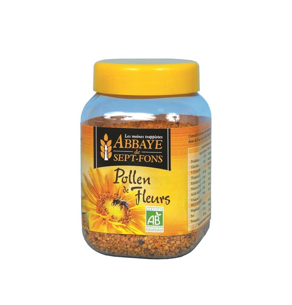 Pollen de fleurs BIO | SEPT-FONS (Abbaye Notre-Dame de)
