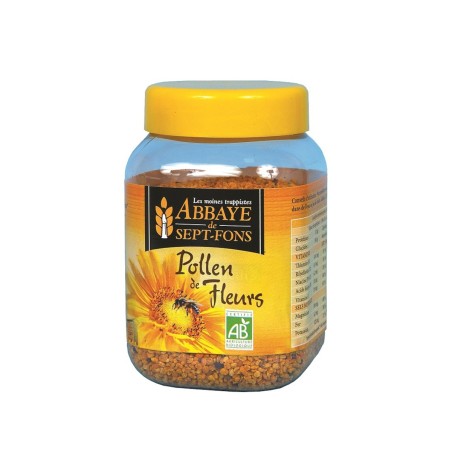Pollen de fleurs BIO | SEPT-FONS (Abbaye Notre-Dame de)