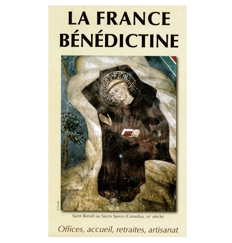 CARTE - La France Bénédictine | LIVRE