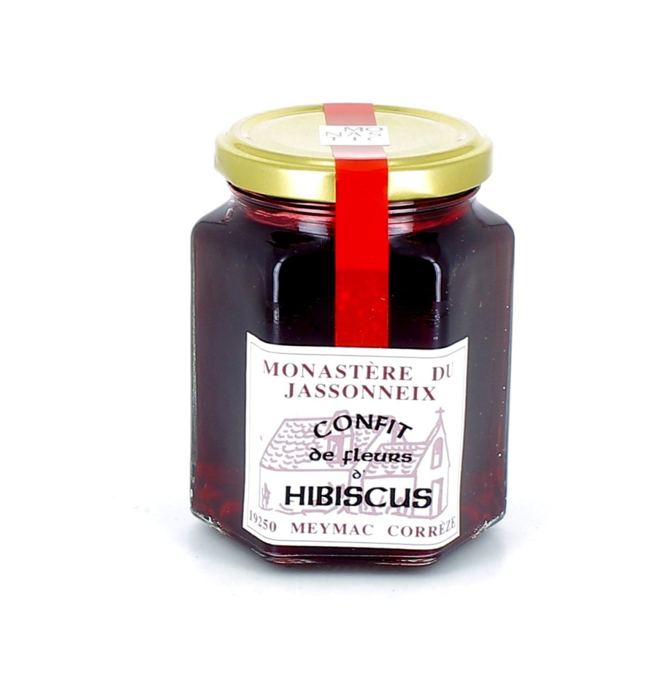 Gelée de Fleurs d'Hibiscus - 345 g | JASSONNEIX (Monastère du)