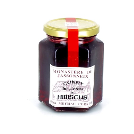 Gelée de Fleurs d'Hibiscus - 345 g | JASSONNEIX (Monastère du)