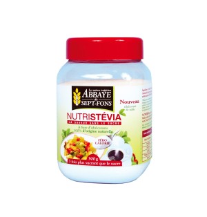 Edulcorant naturel Nutristévia - 300 g | SEPT-FONS (Abbaye Notre-Dame de)