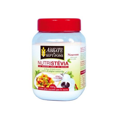 Edulcorant naturel Nutristévia - 300 g | SEPT-FONS (Abbaye Notre-Dame de)