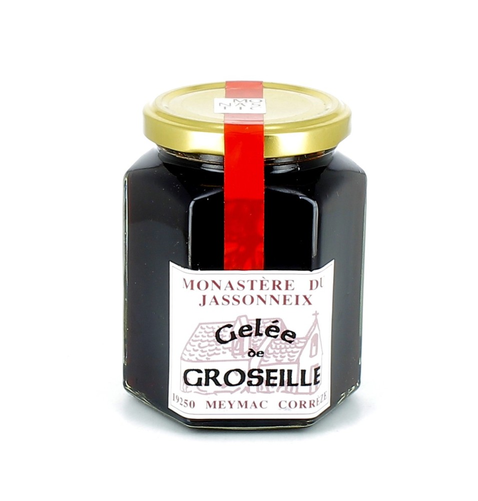 Gelée de Groseilles - 345 g | JASSONNEIX (Monastère du)
