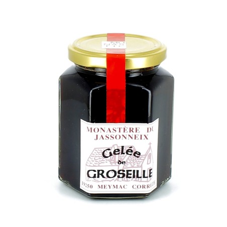 Gelée de Groseilles - 345 g | JASSONNEIX (Monastère du)