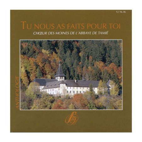 Tu nous as faits pour toi - épuisé | CD