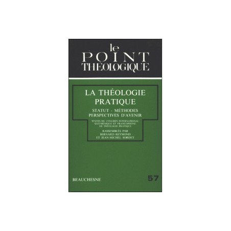 La théologie pratique appliquée à la pastorale | LIVRE