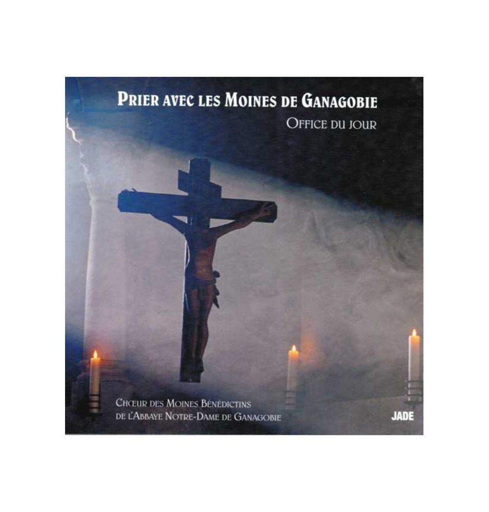 Prier avec les moines de Ganagobie (CD) | GANAGOBIE (Abbaye Notre-Dame de)