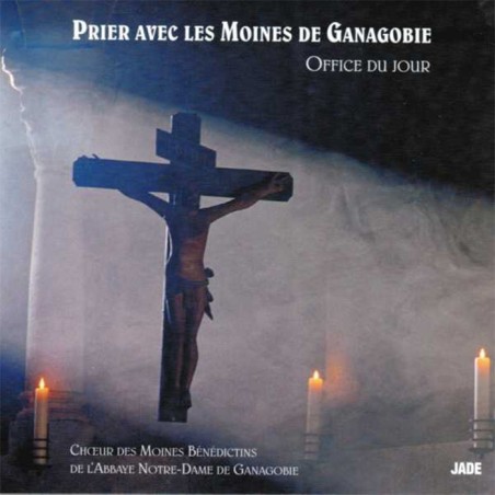 Prier avec les moines de Ganagobie (CD) | GANAGOBIE (Abbaye Notre-Dame de)