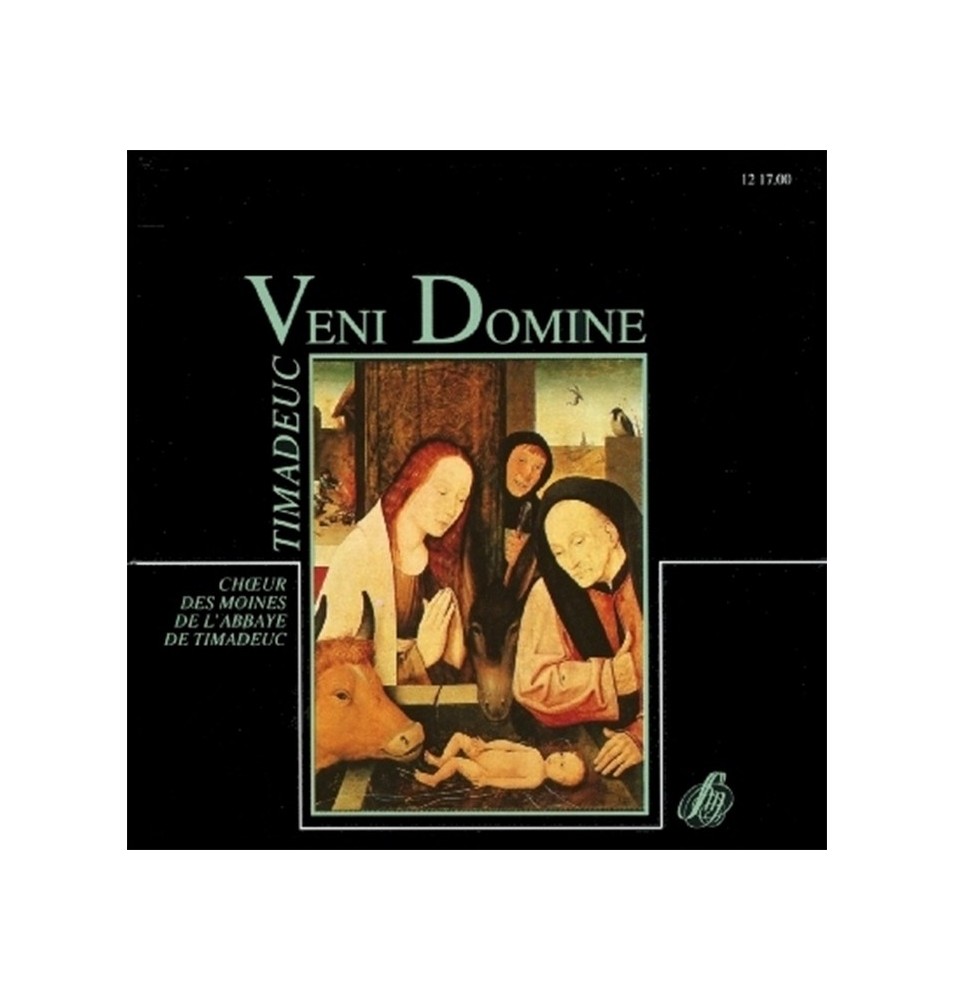 Veni Domine-Choeur de l'Abbaye de Timadeuc (CD) | TIMADEUC (Abbaye Notre-Dame de)