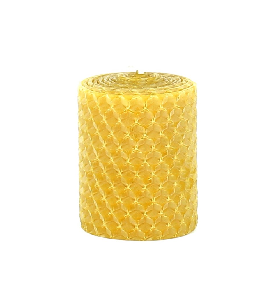 Bougie N°9 Enroulée Double-mini | PAIX-DIEU (Monastère de la)