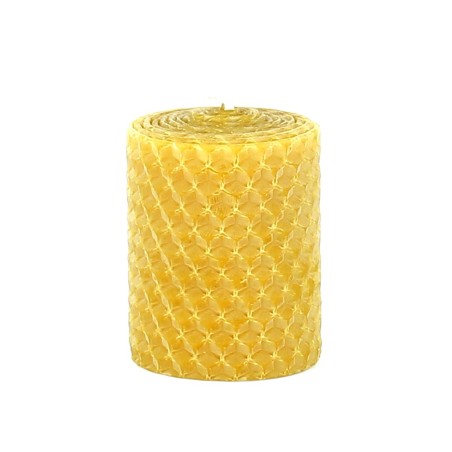 Bougie N°9 Enroulée Double-mini | PAIX-DIEU (Monastère de la)